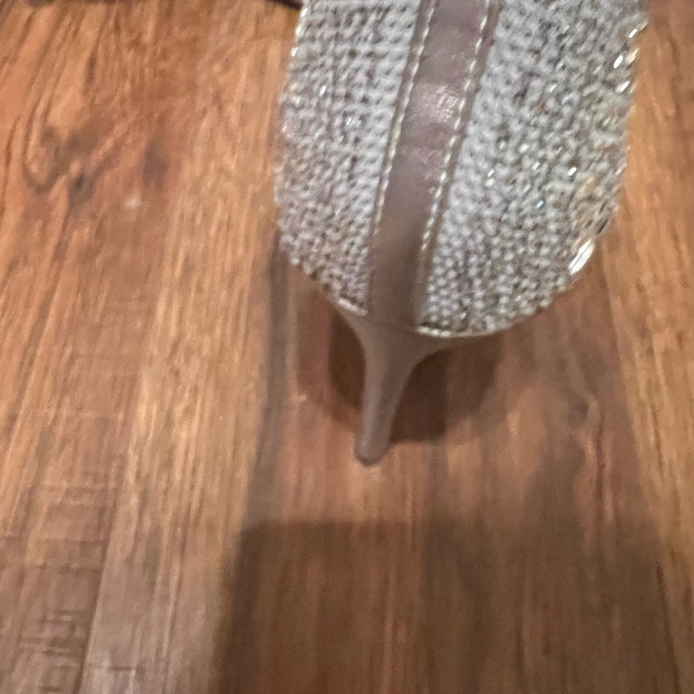 Thalia Sodi Silver Ankle Booties - Picture 2 of 4